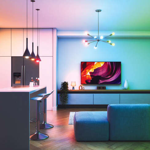 Nanoleaf - Lâmpada Essentials Smart Bulb A60/E27 matter