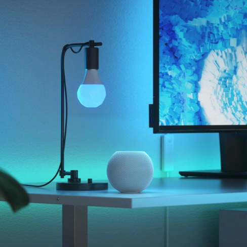 Nanoleaf - Lâmpada A60/E27 Matter WiFi Smart Bulb (4pck)