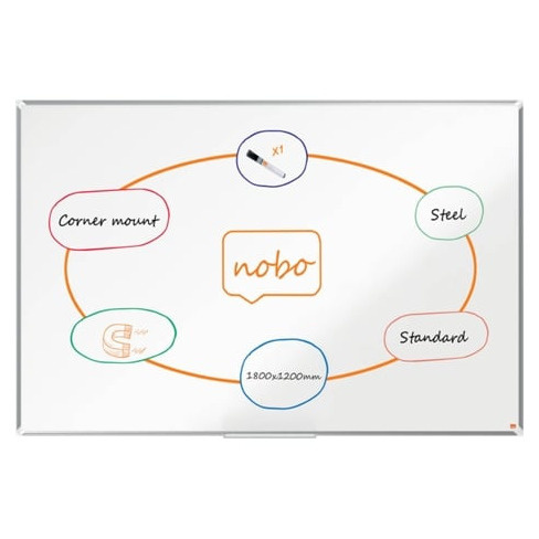 Quadro Branco NOBO (180 x 120 cm)