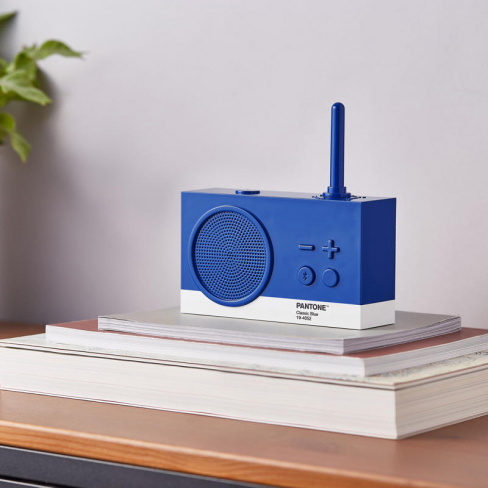Lexon - Rádio FM Tykho 3 (Pantone blue)