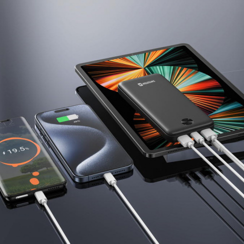 Swissten - Powerbank Power Line II 30.000 mAh