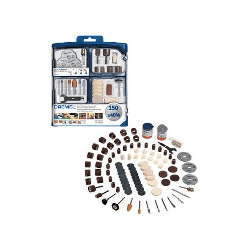 Kit Multifunções Dremel -724 (150 Peças)