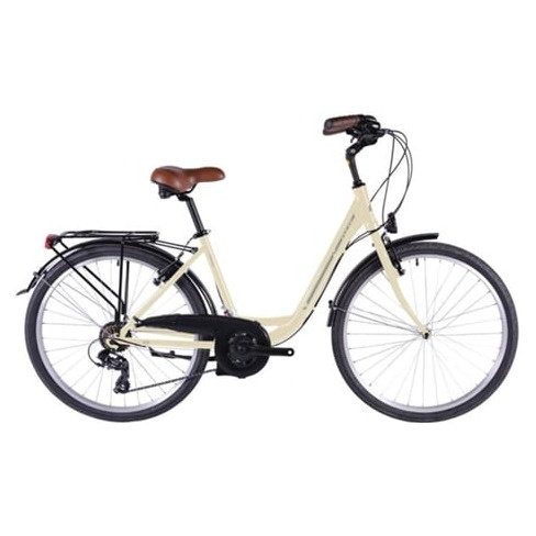Bicicleta OTTE de Cidade Stellar 26' (Creme)