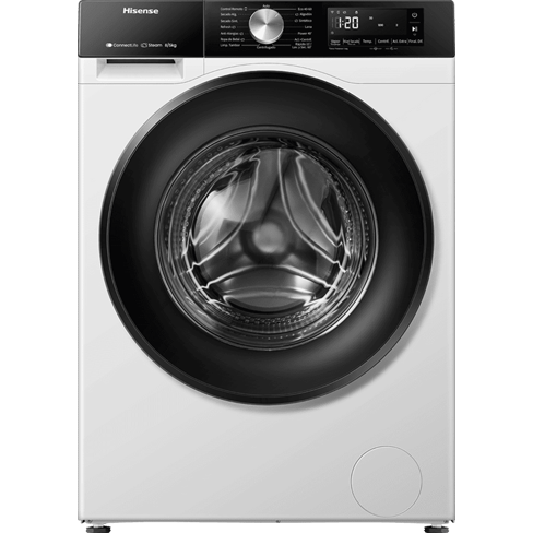 Máquina de Lavar e Secar Roupa Hisense Serie 3S - 8/5Kg, 1400RPM, Branco