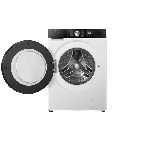 Máquina de Lavar e Secar Roupa Hisense Serie 3S - 8/5Kg, 1400RPM, Branco
