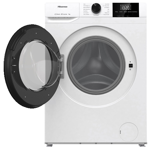 Máquina de Lavar Roupa Hisense Serie 1Q WF1G7021BW - 7Kg, 1200RPM, Branco