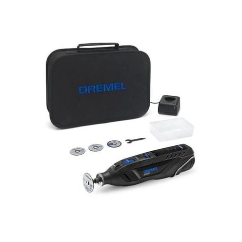 Multiferramenta sem fio Dremel 8260 de 12V conectada (entregue com 5 acessórios