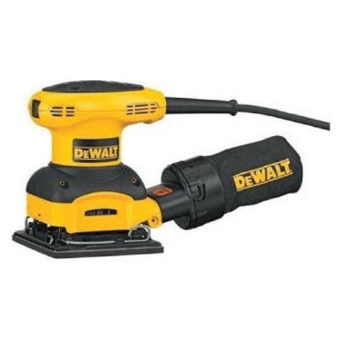 Lixadora Vibratória DEWALT 230W - 1-4 folha - 14.000 opm