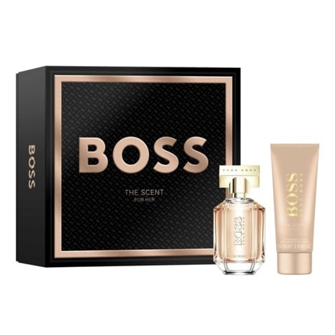 Coffret de Perfume HUGO BOSS The Scent Her Eau de Parfum (50 ml)