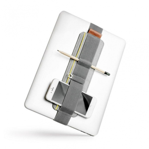 beblau - Slim Organizer (steel grey)