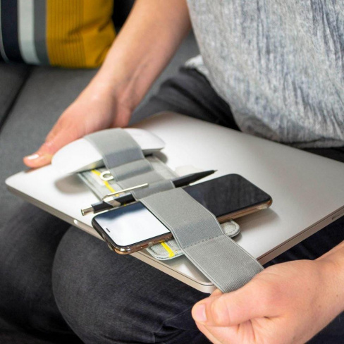 beblau - Slim Organizer (steel grey)