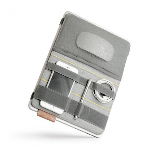 beblau - Fold 2-in-1 Desktop Organizer (steel grey)