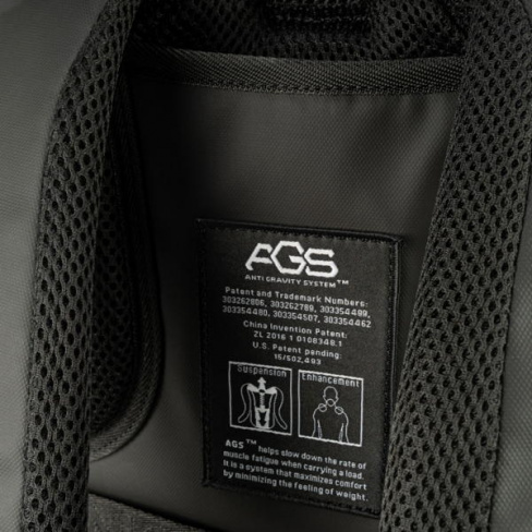 Tucano - AGS Gravity Marte backpack 15.6 (black)