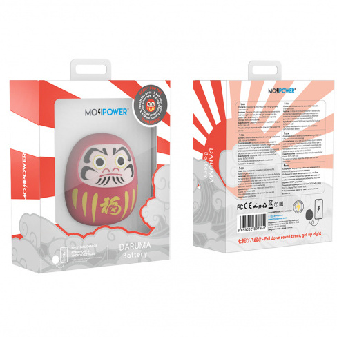 Mojipower - Battery 2600 mAh (daruma)
