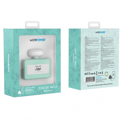 Mojipower - Battery 2600 mAh (eau de moji)