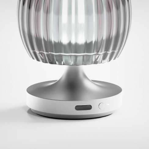 Stylistic - Candeeiro Hari Lamp S (waves white)