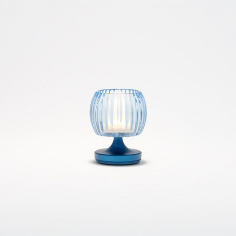 Stylistic - Candeeiro Hari Lamp S (waves blue)