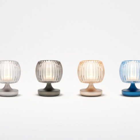 Stylistic - Candeeiro Hari Lamp S (waves blue)