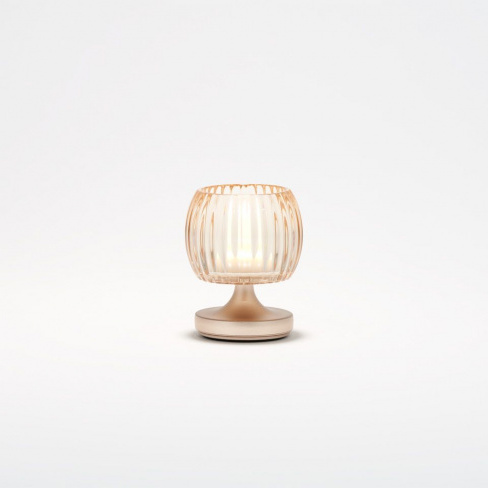 Stylistic - Candeeiro Hari Lamp S (waves gold)