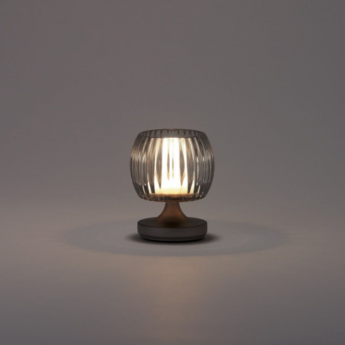 Stylistic - Candeeiro Hari Lamp S (waves grey)