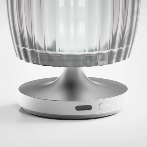 Stylistic - Candeeiro Hari Lamp M (waves white)
