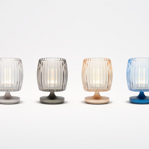 Stylistic - Candeeiro Hari Lamp M (waves white)