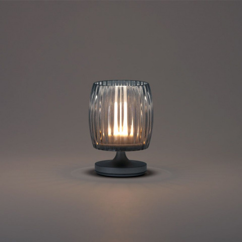 Stylistic - Candeeiro Hari Lamp M (waves blue)