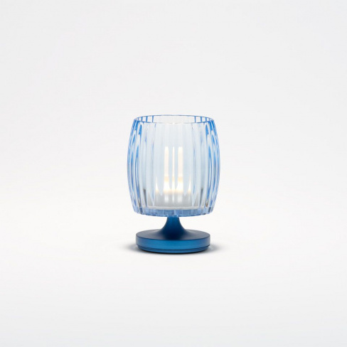 Stylistic - Candeeiro Hari Lamp M (waves blue)