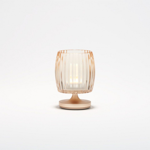 Stylistic - Candeeiro Hari Lamp M (waves gold)