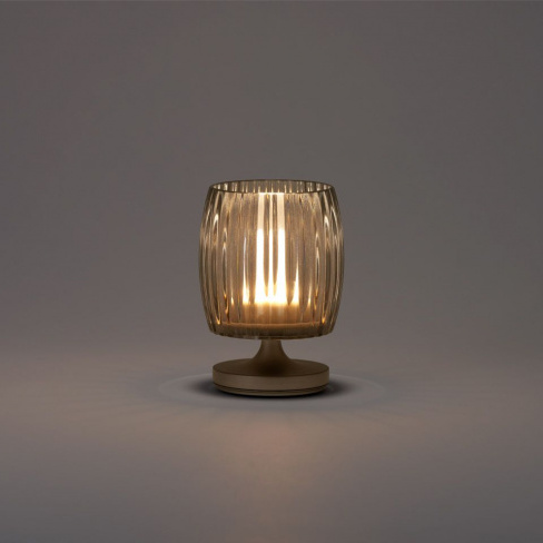 Stylistic - Candeeiro Hari Lamp M (waves gold)