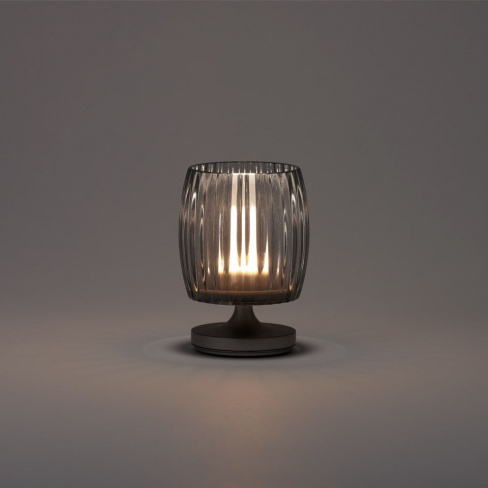 Stylistic - Candeeiro Hari Lamp M (waves grey)