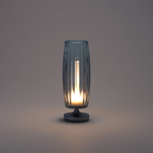 Stylistic - Candeeiro Hari Lamp L (waves blue)