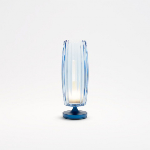 Stylistic - Candeeiro Hari Lamp L (waves blue)