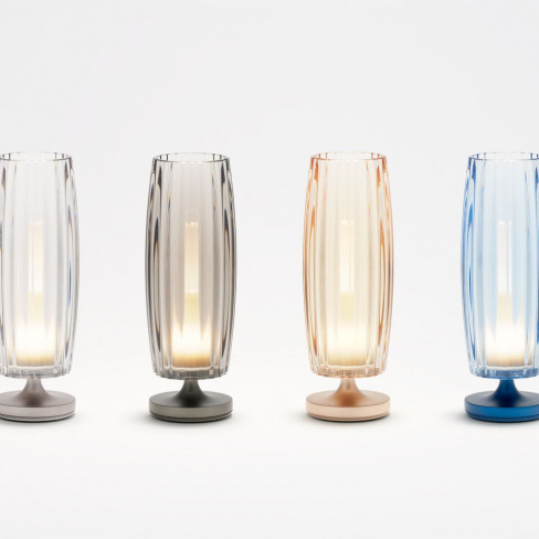 Stylistic - Candeeiro Hari Lamp L (waves blue)