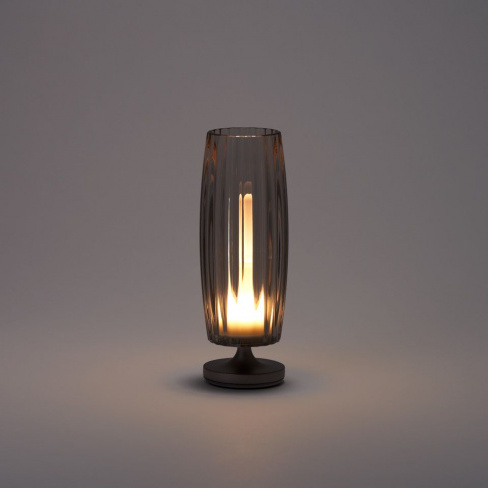 Stylistic - Candeeiro Hari Lamp L (waves grey)