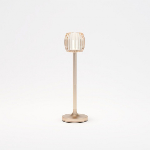 Stylistic - Candeeiro Bistro Lamp L (waves gold)
