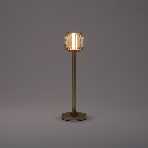 Stylistic - Candeeiro Bistro Lamp L (waves gold)