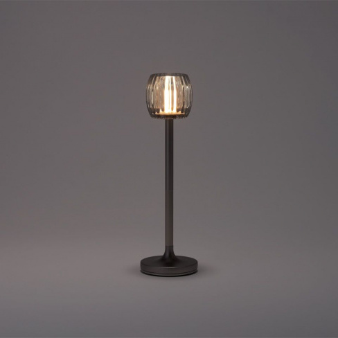 Stylistic - Candeeiro Bistro Lamp L (waves grey)