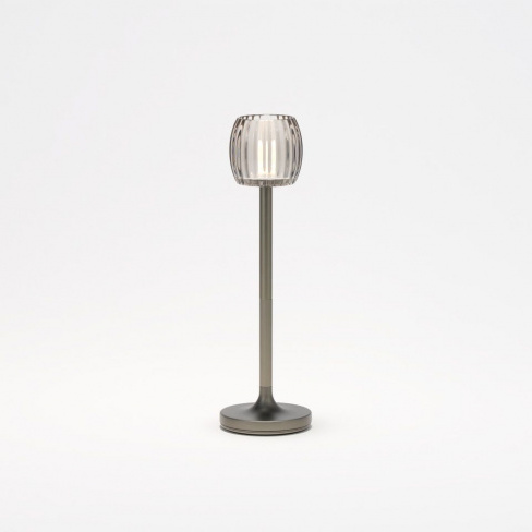 Stylistic - Candeeiro Bistro Lamp L (waves grey)