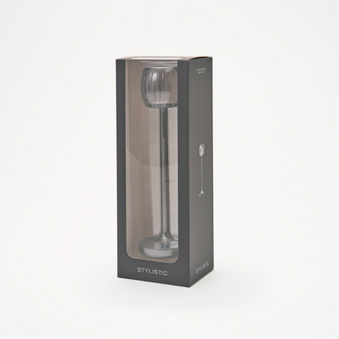 Stylistic - Candeeiro Bistro Lamp L (waves grey)