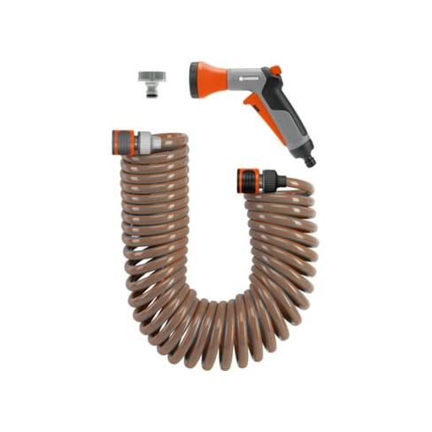 Mangueira Flex GARDENA com Pistola Multijato Classic (10m)