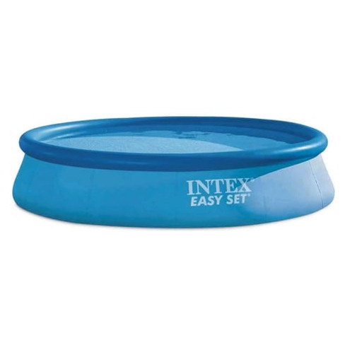 Piscina Insuflável INTEX Easy Set (4 Pessoas - 7290L - 396x84cm - Com Depurador