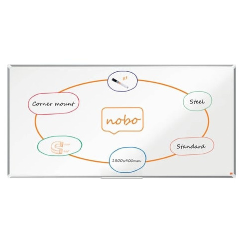 Quadro Branco NOBO (180 x 90 cm)