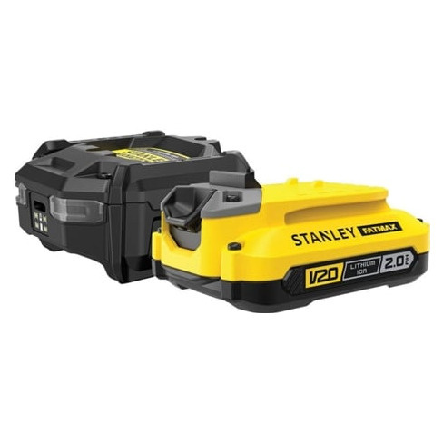 Carregador+Bateria STANLEY 18V Sfmcb10D1