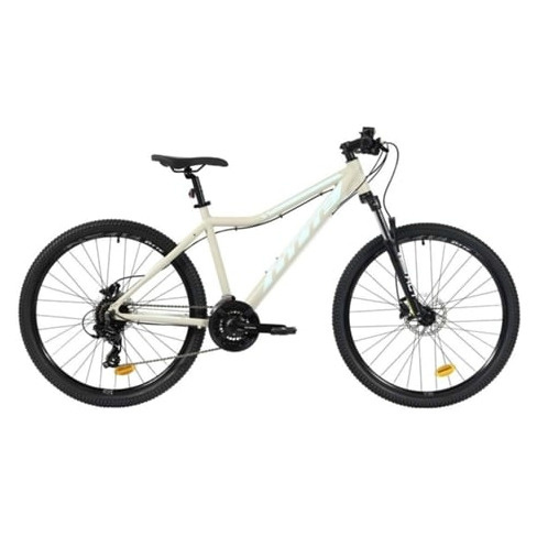 Bicicleta OTTE Montanha Kosmo Pro Lady 27,5' (M - Creme/azul claro mate)