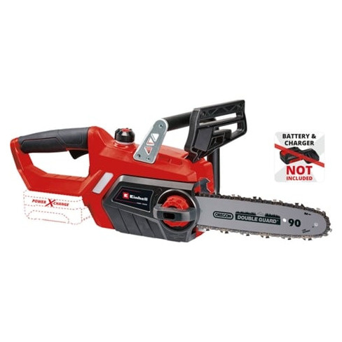 Motoserra a Bateria Sem Fio GE-LC 18 LI Solo Vermelho