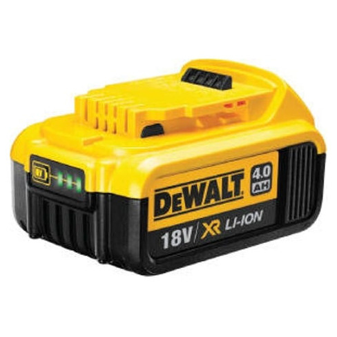 Bateria Carril DEWALT XR 18V Li-Ion 4,0Ah