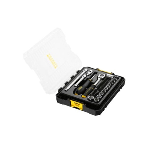 Conjunto Stanley 1/4" - 48 Peças
