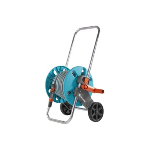 Carro porta mangueira GARDENA Aquaroll S 20M