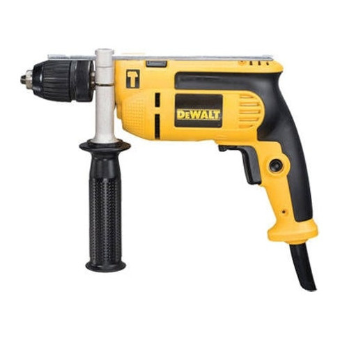 Berbequim com percussão DEWALT 701W - 1 Velocidade Variável 13mm Bucha Auto +